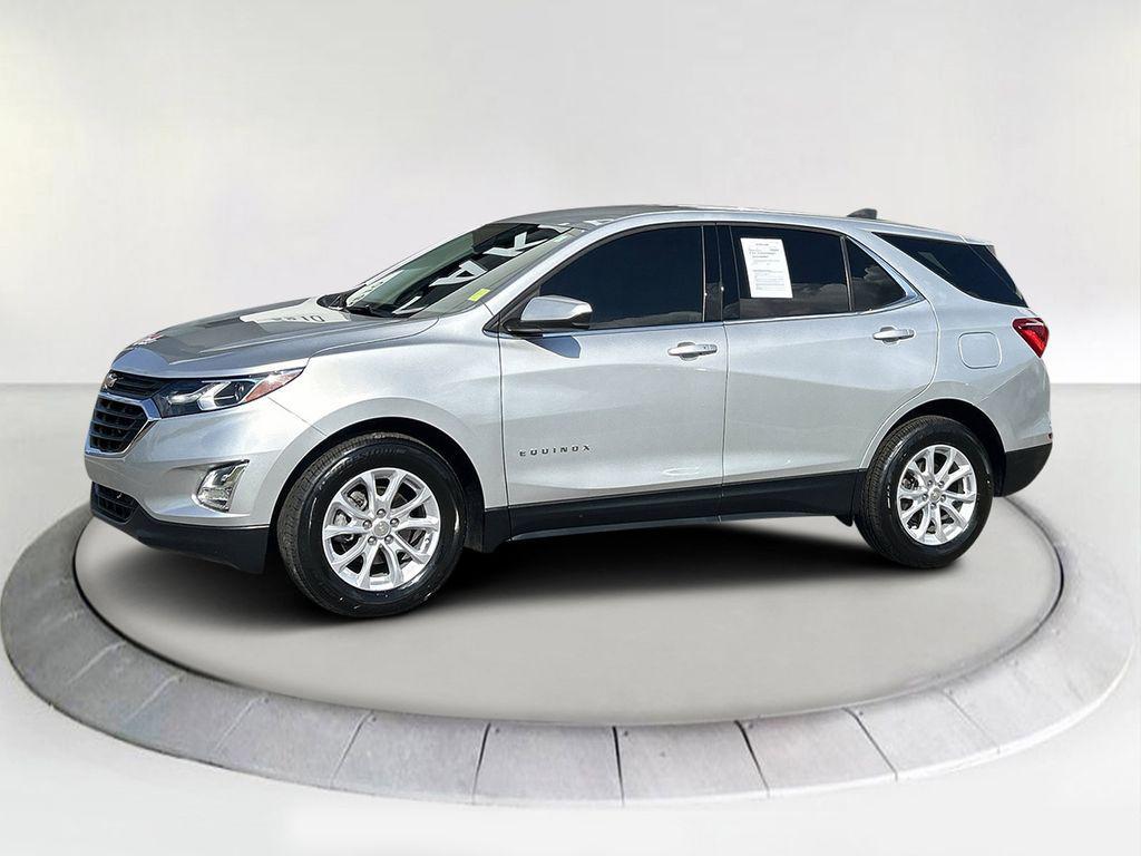 used 2020 Chevrolet Equinox car, priced at $16,895