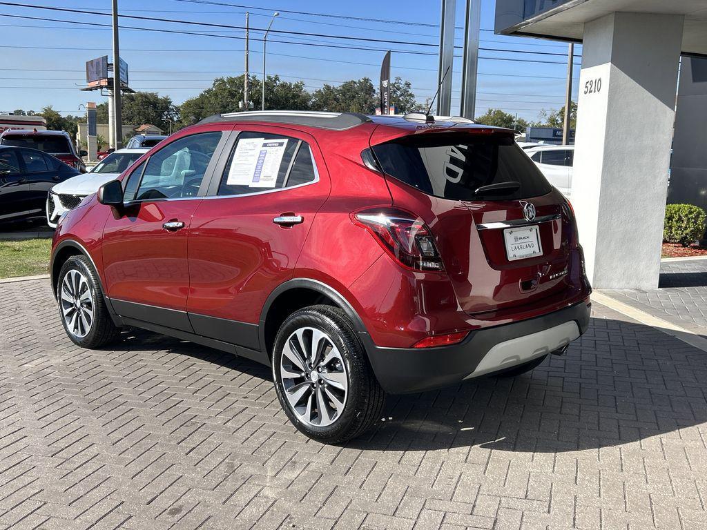 used 2022 Buick Encore car, priced at $19,994