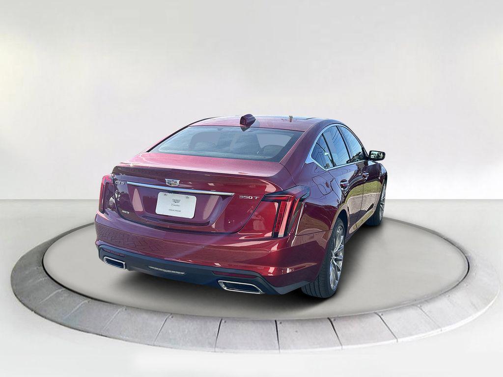 new 2026 Cadillac CT5 car, priced at $58,465