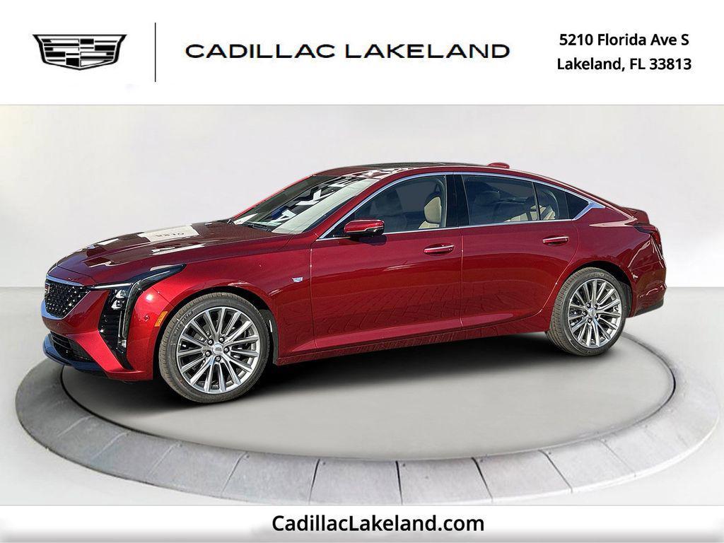 new 2026 Cadillac CT5 car, priced at $58,465