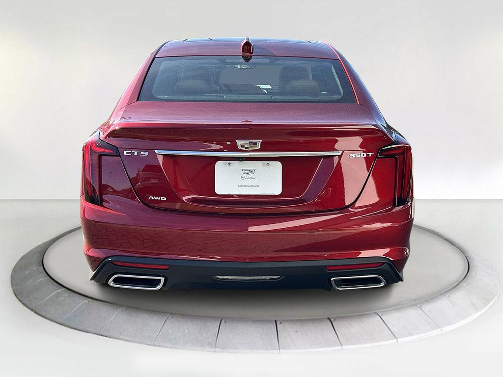 new 2026 Cadillac CT5 car, priced at $58,465