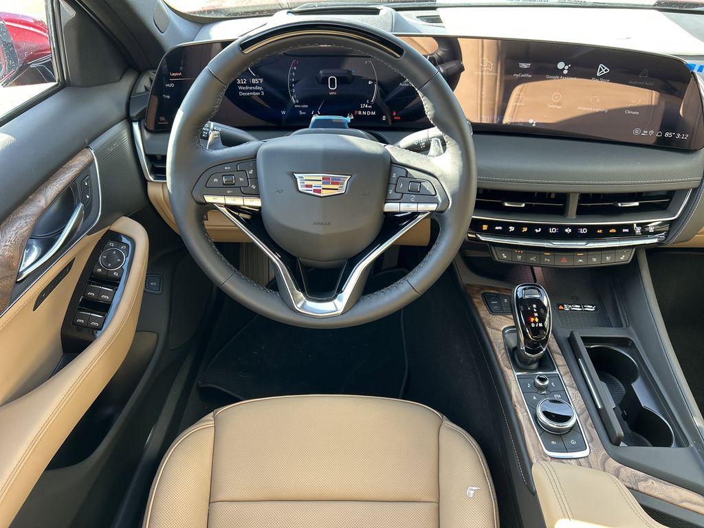 new 2026 Cadillac CT5 car, priced at $58,465