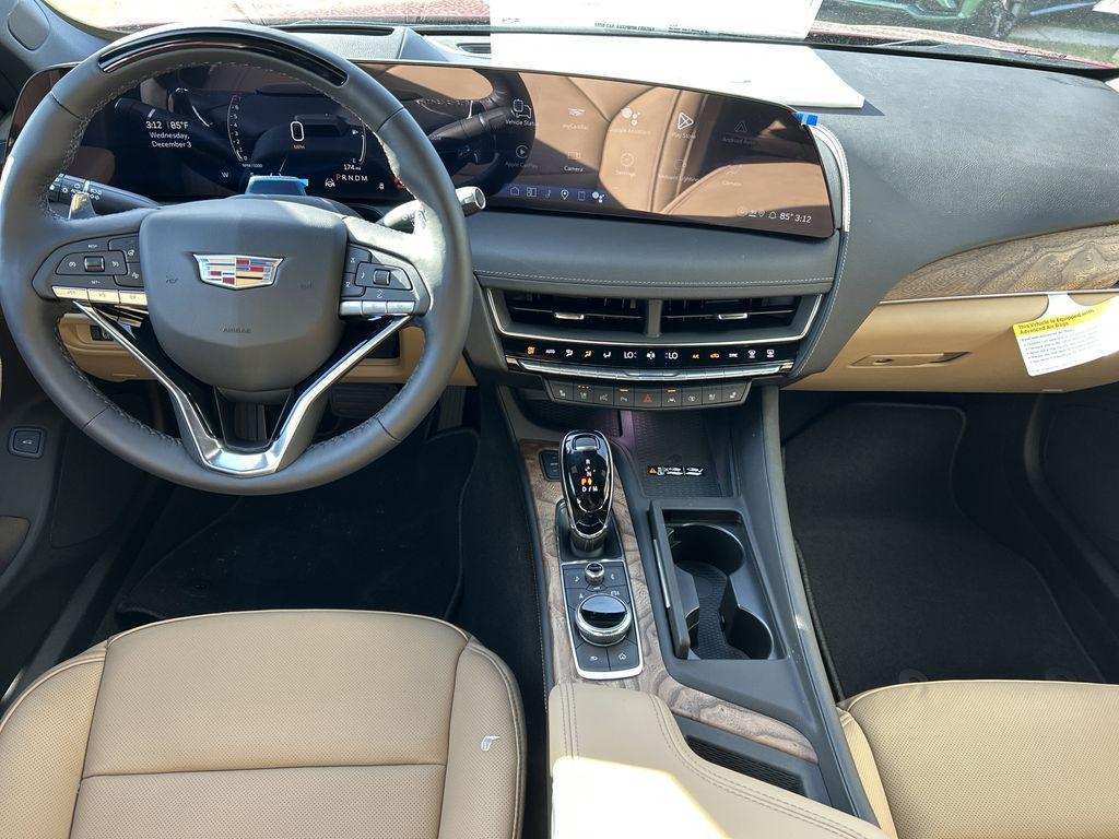 new 2026 Cadillac CT5 car, priced at $58,465