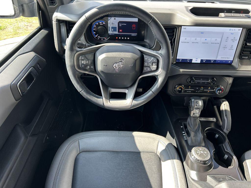 used 2024 Ford Bronco car, priced at $43,688