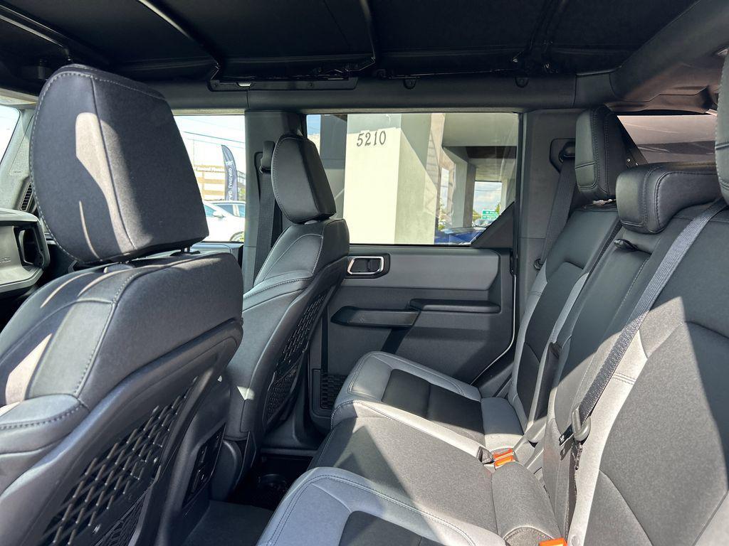 used 2024 Ford Bronco car, priced at $43,688
