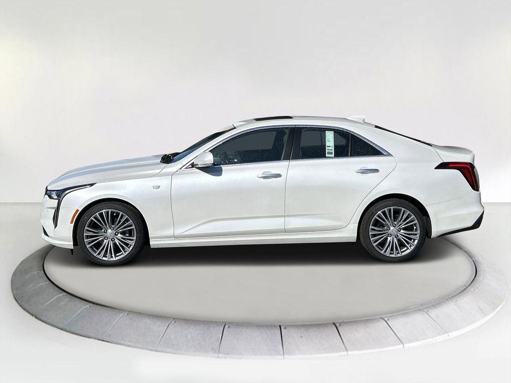 new 2025 Cadillac CT4 car, priced at $52,865
