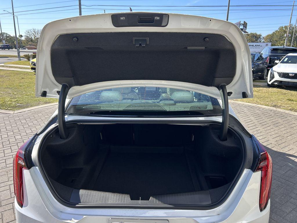 new 2025 Cadillac CT4 car, priced at $52,865