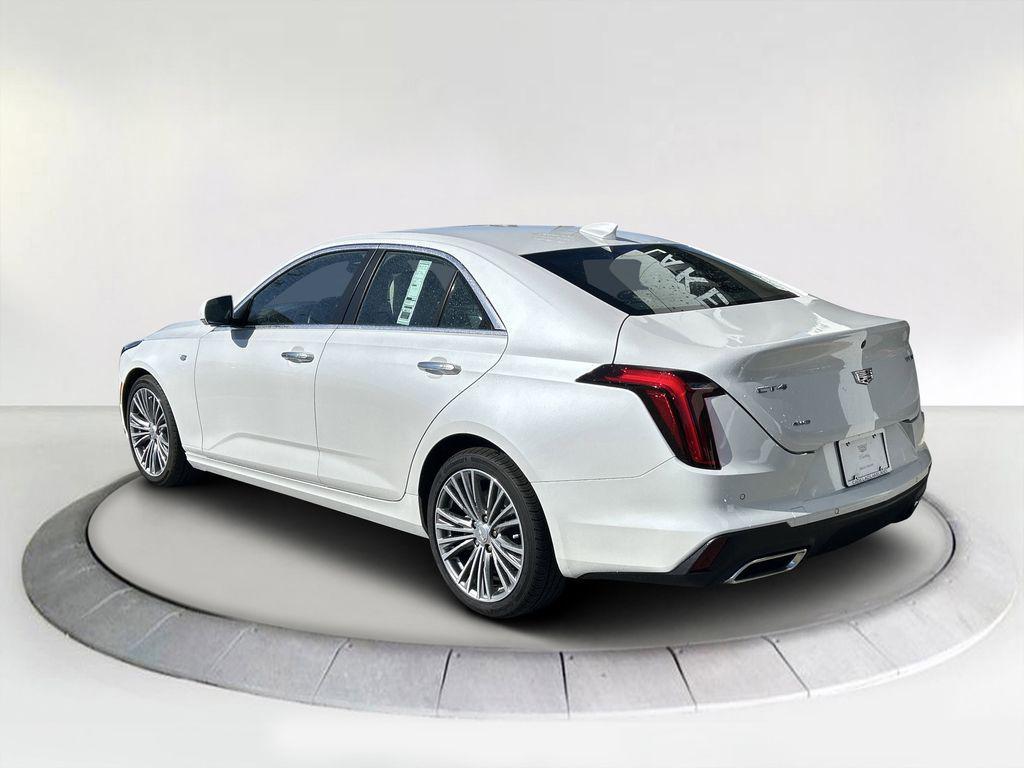 new 2025 Cadillac CT4 car, priced at $52,865