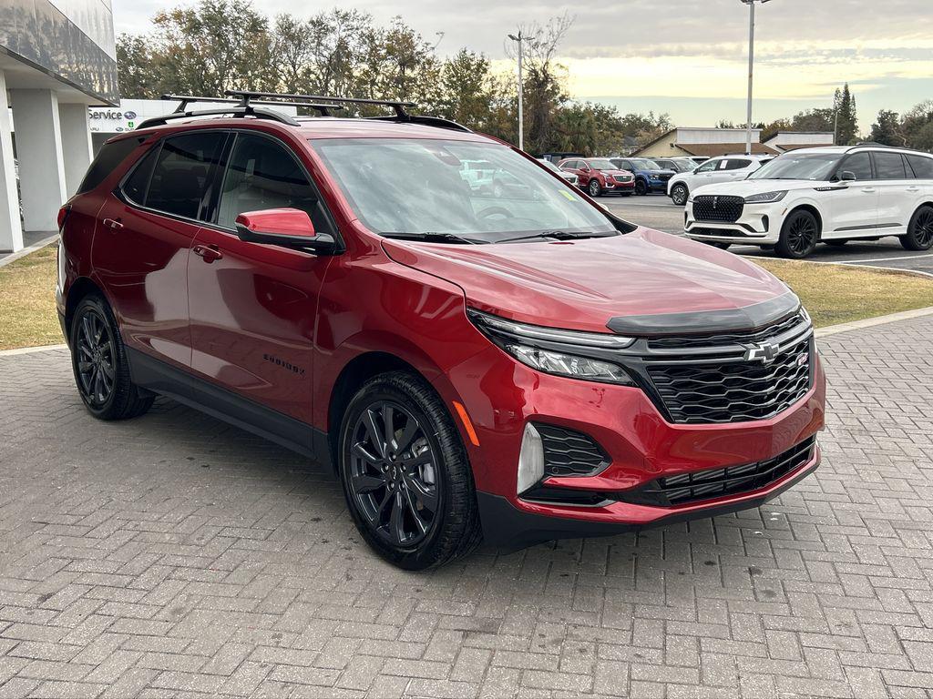 used 2024 Chevrolet Equinox car, priced at $28,888