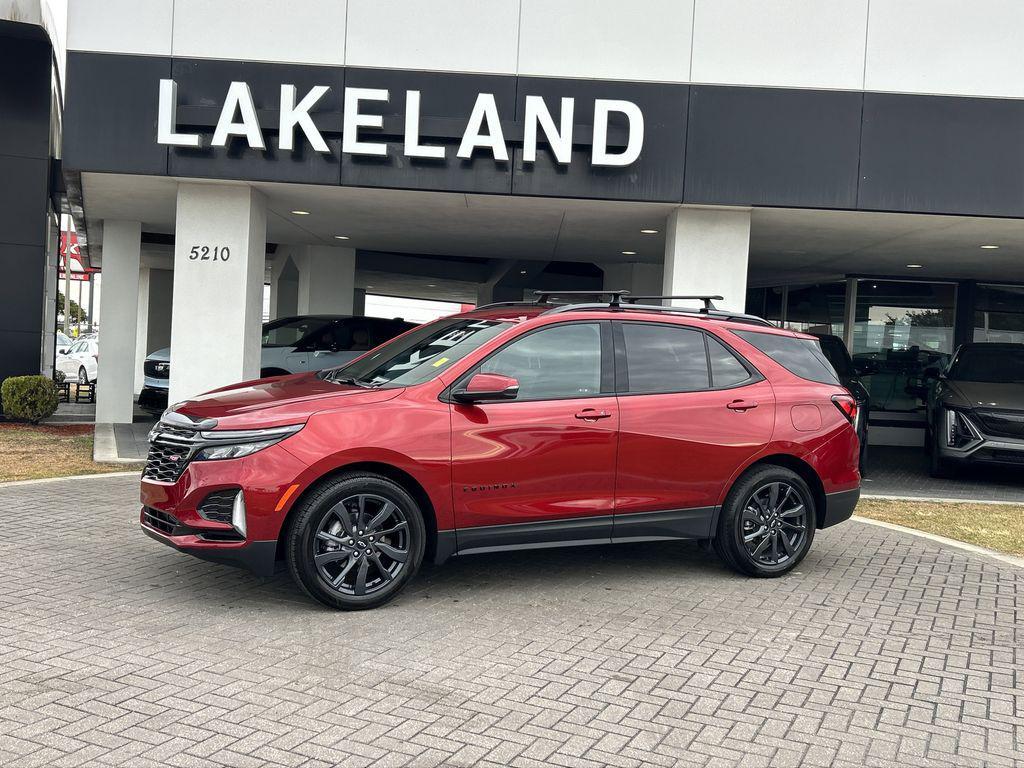 used 2024 Chevrolet Equinox car, priced at $28,888