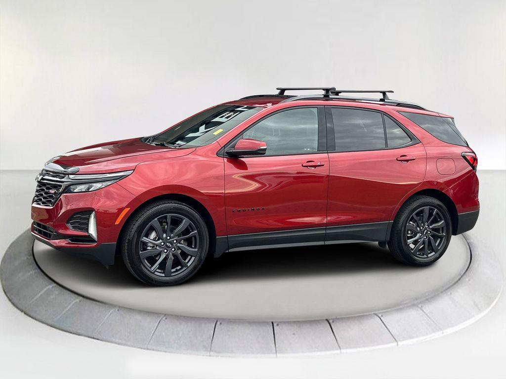 used 2024 Chevrolet Equinox car, priced at $28,888