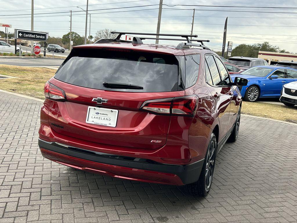 used 2024 Chevrolet Equinox car, priced at $28,888