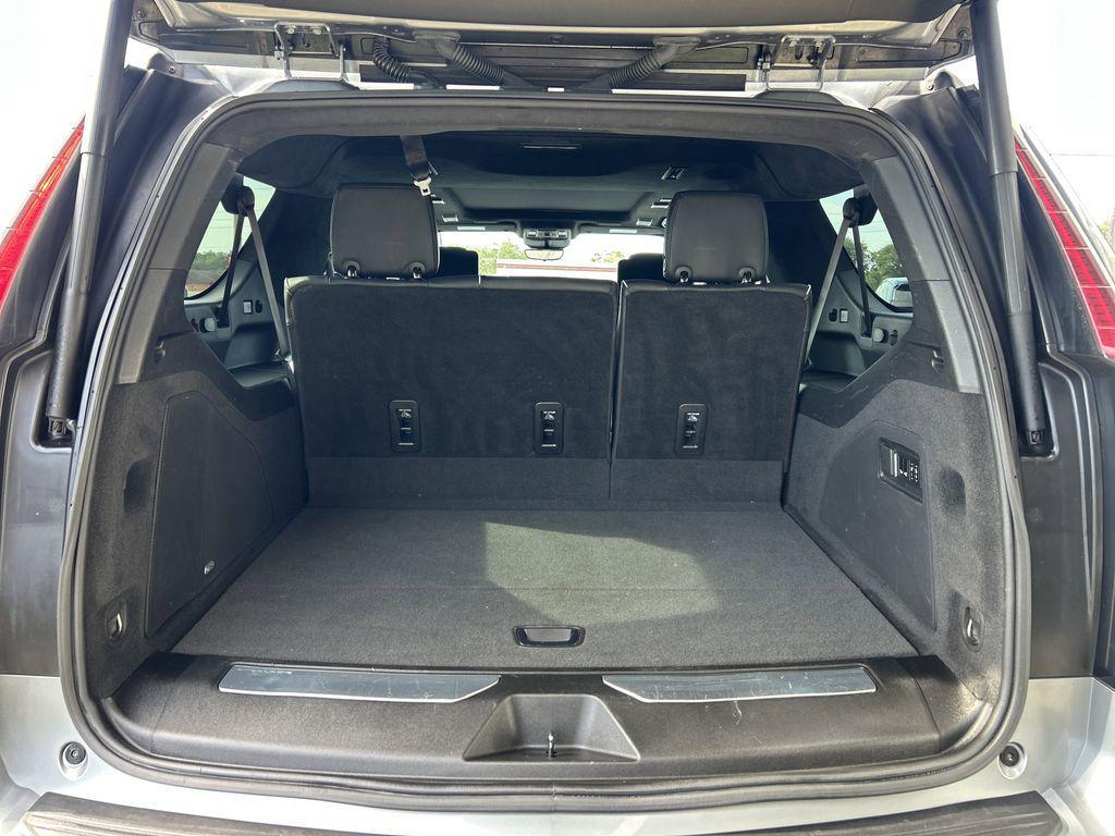 used 2023 Cadillac Escalade ESV car, priced at $69,411