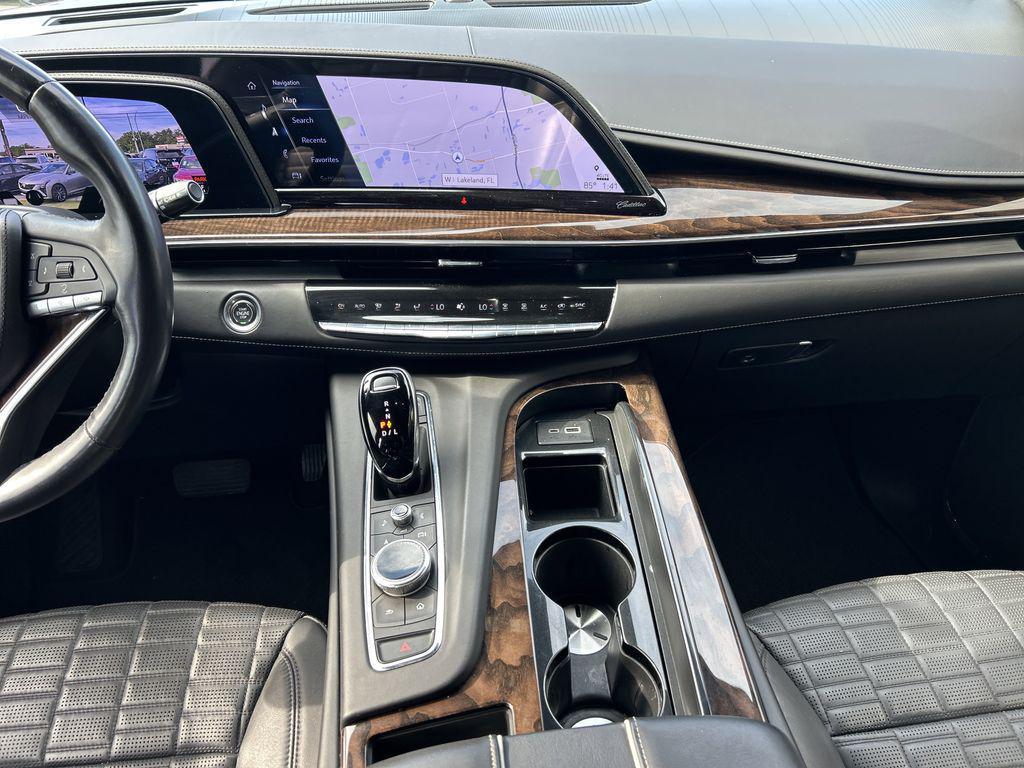 used 2023 Cadillac Escalade ESV car, priced at $69,411