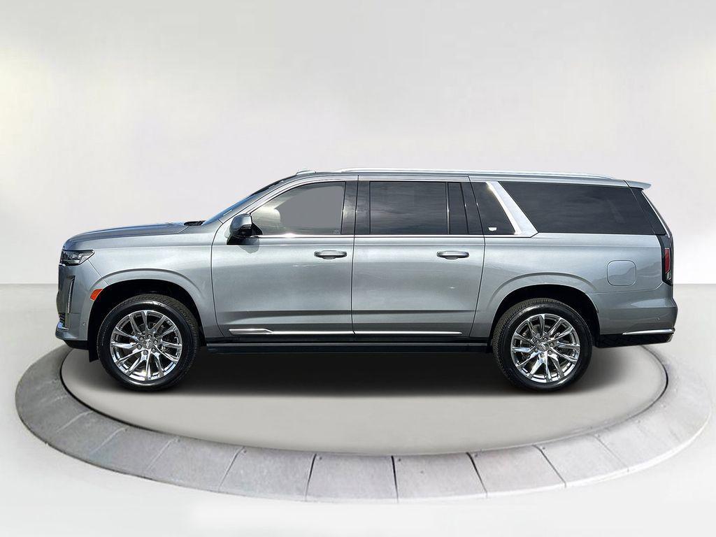 used 2023 Cadillac Escalade ESV car, priced at $69,411
