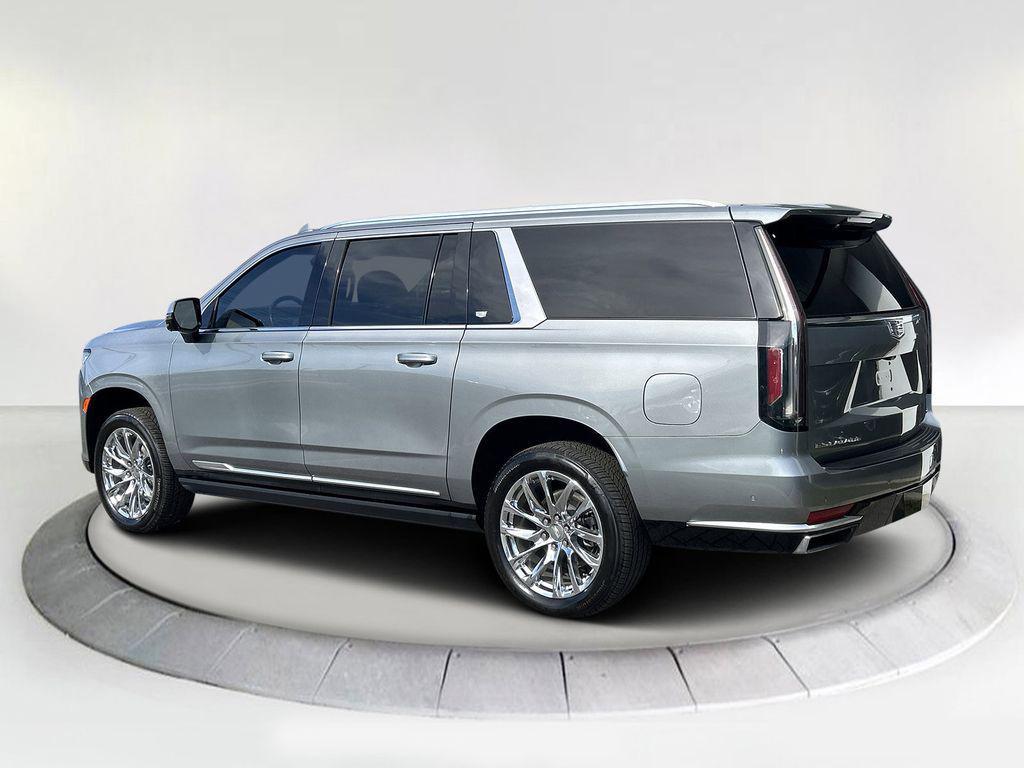 used 2023 Cadillac Escalade ESV car, priced at $69,411