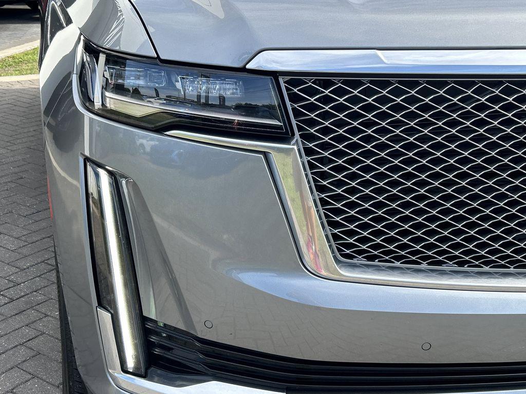 used 2023 Cadillac Escalade ESV car, priced at $69,411