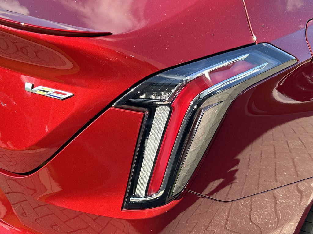 used 2023 Cadillac CT4-V car, priced at $43,956