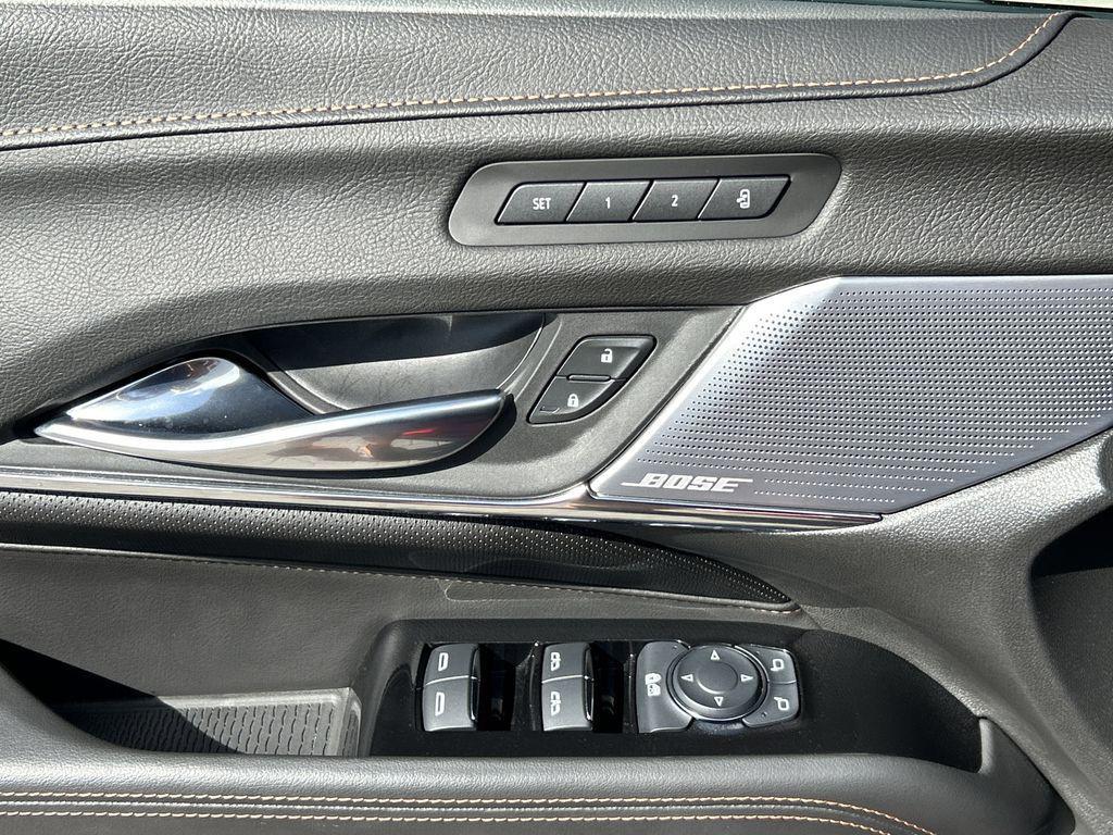 used 2023 Cadillac CT4-V car, priced at $43,956