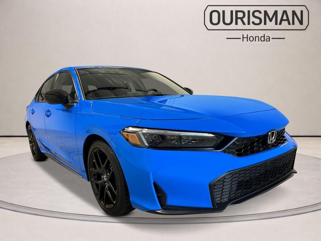 new 2026 Honda Civic car, priced at $30,345