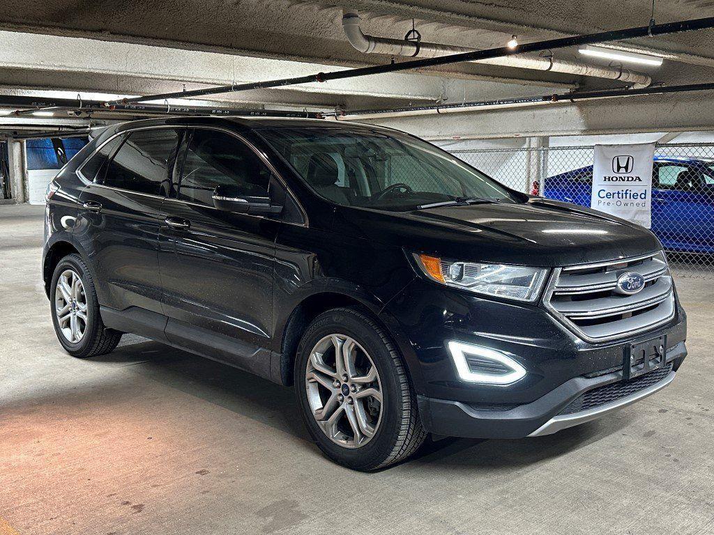 used 2018 Ford Edge car, priced at $14,895