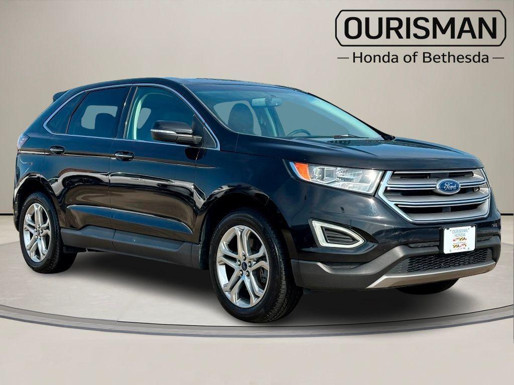 used 2018 Ford Edge car, priced at $14,595