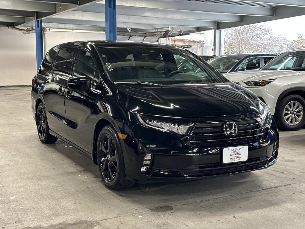 used 2023 Honda Odyssey car, priced at $34,271
