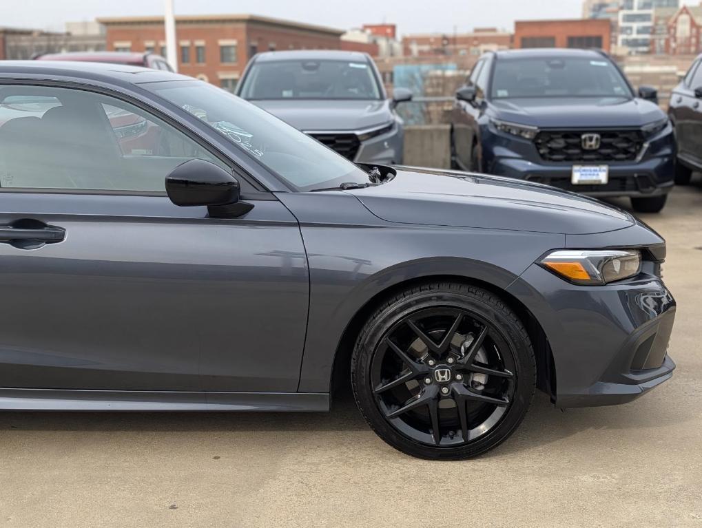 used 2023 Honda Civic car, priced at $23,995