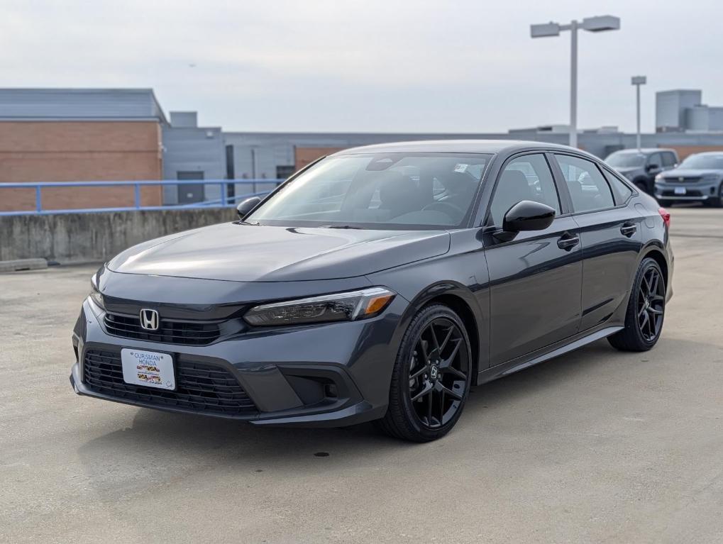 used 2023 Honda Civic car, priced at $23,995