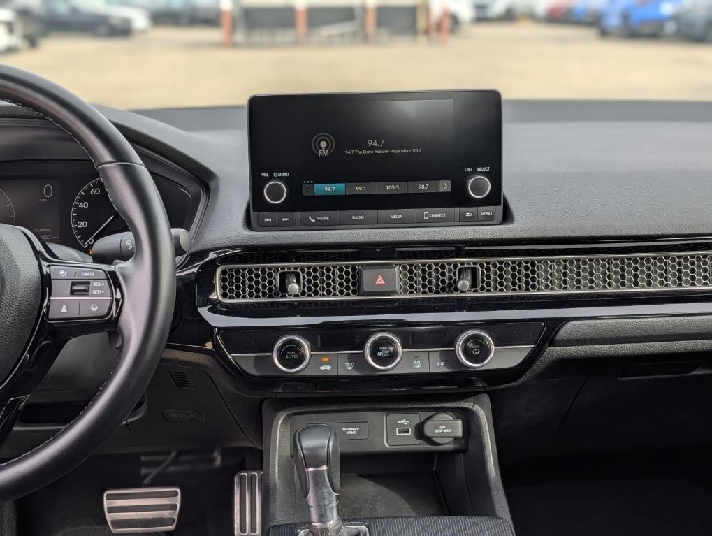 used 2023 Honda Civic car, priced at $23,995