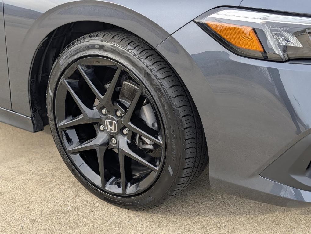 used 2023 Honda Civic car, priced at $23,995