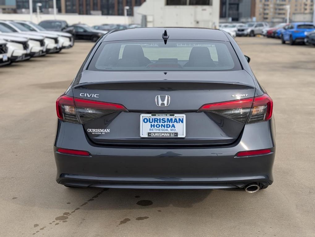 used 2023 Honda Civic car, priced at $23,995