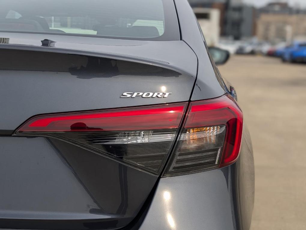 used 2023 Honda Civic car, priced at $23,995