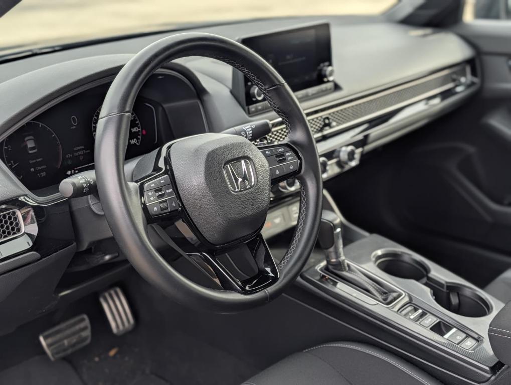 used 2023 Honda Civic car, priced at $23,995