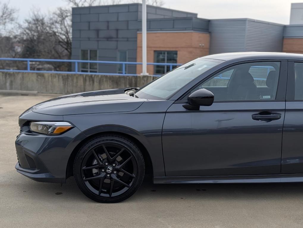 used 2023 Honda Civic car, priced at $23,995