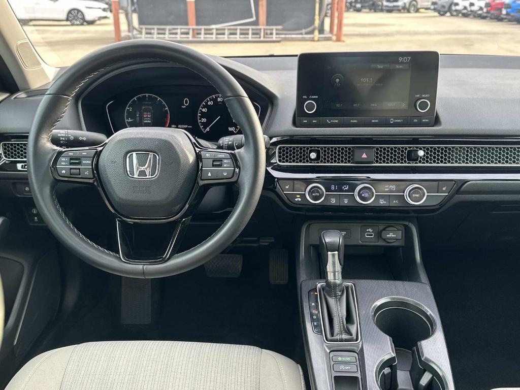 used 2023 Honda Civic car, priced at $22,897