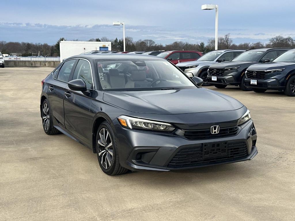 used 2023 Honda Civic car, priced at $22,897