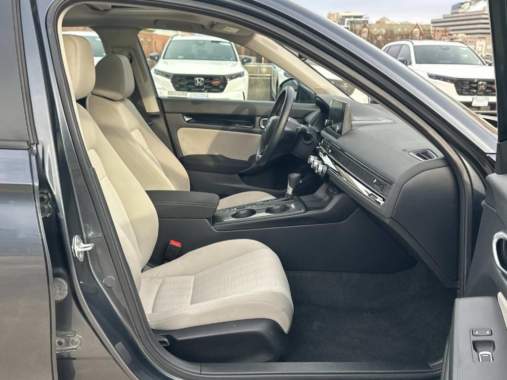 used 2023 Honda Civic car, priced at $22,897