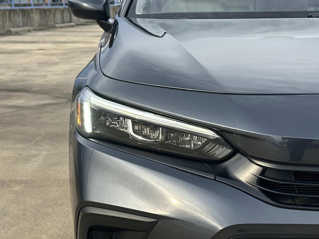 used 2023 Honda Civic car, priced at $22,897