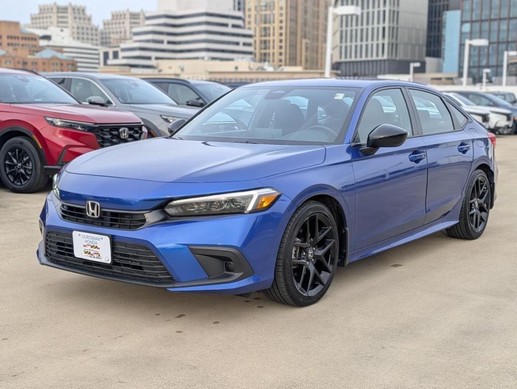 used 2023 Honda Civic car, priced at $23,364