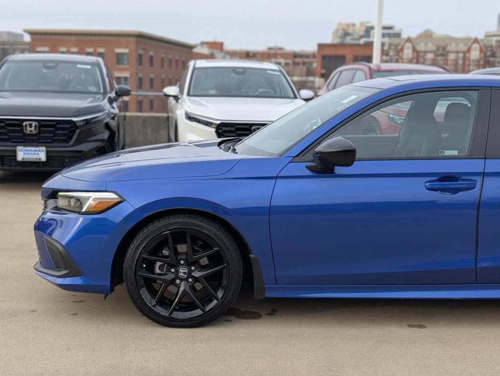 used 2023 Honda Civic car, priced at $23,364