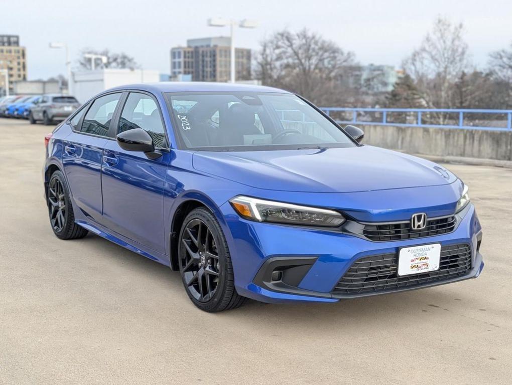 used 2023 Honda Civic car, priced at $23,364