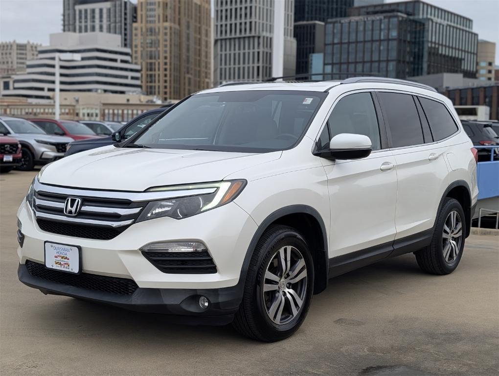 used 2017 Honda Pilot car, priced at $18,895