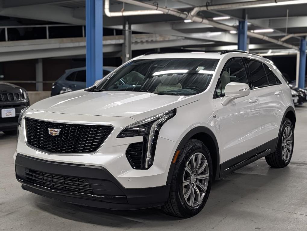 used 2021 Cadillac XT4 car, priced at $24,895