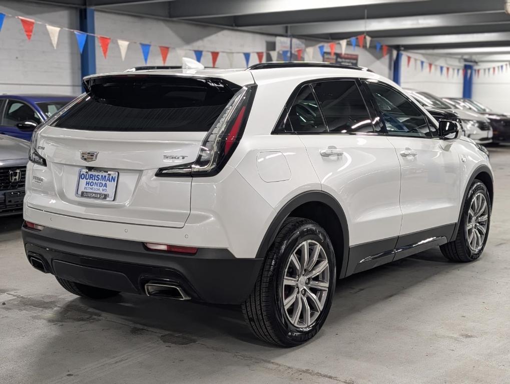 used 2021 Cadillac XT4 car, priced at $24,895