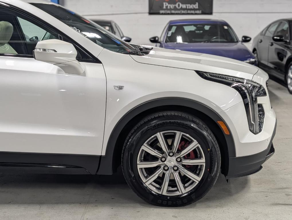 used 2021 Cadillac XT4 car, priced at $24,895
