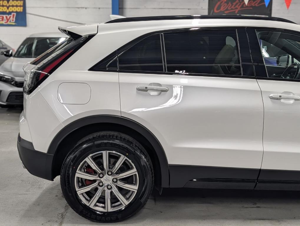 used 2021 Cadillac XT4 car, priced at $24,895