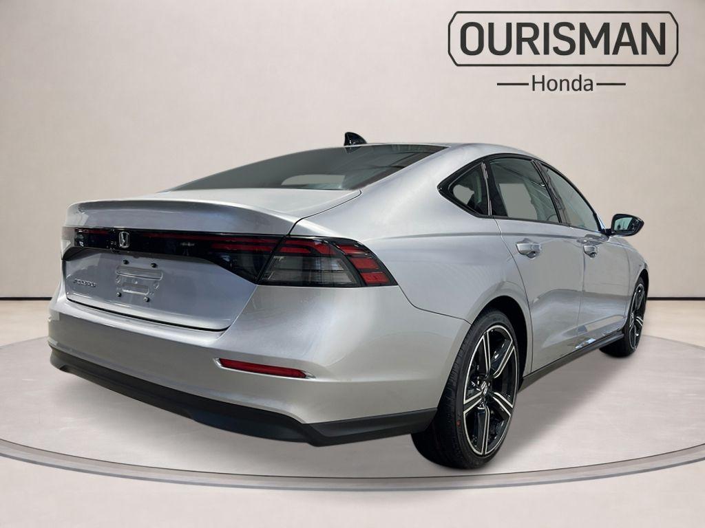 new 2026 Honda Accord car, priced at $30,447