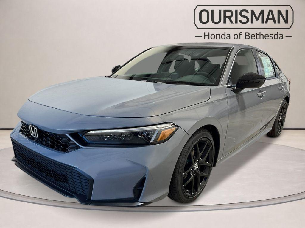 new 2026 Honda Civic car, priced at $26,268