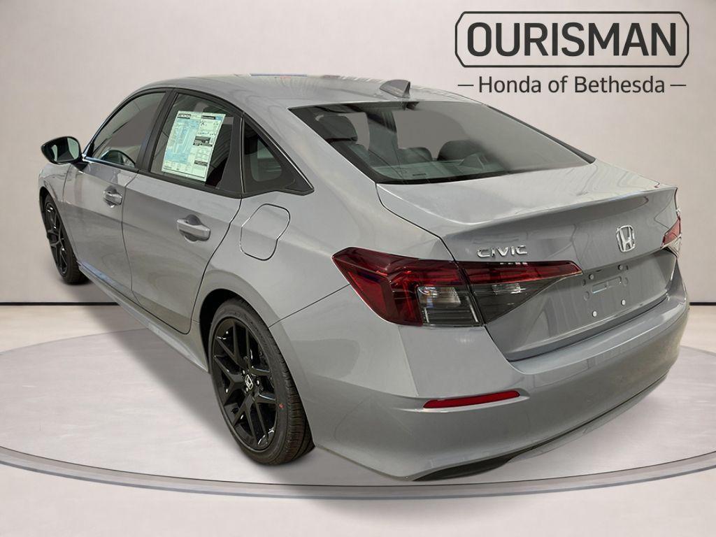 new 2026 Honda Civic car, priced at $26,268